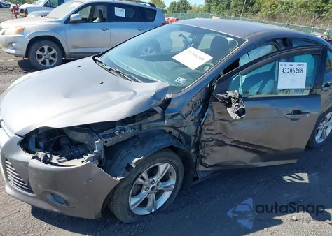 2013 Ford Focus Se from USA, damaged, VIN 1FADP3F27DL193362